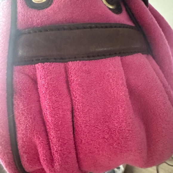 Juicy Couture Y2K RARE Cherry Bling Terry Bag NWT - Picture 7 of 11